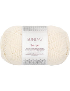 PetiteKnit Sunday Yarn Sandnes Garn 2