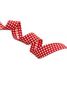 Polka dot headband - Red