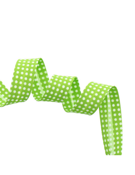 Polka dot bias - Green