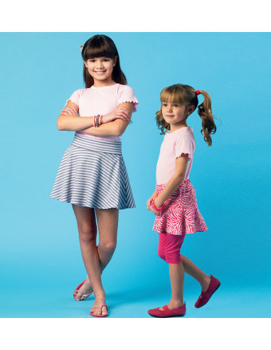 Skort Pattern - McCall's 6918