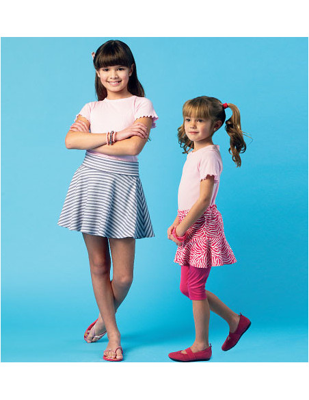 Skort Pattern - McCall's 6918
