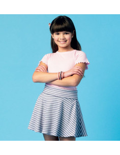 Skort Pattern - McCall's 6918 2
