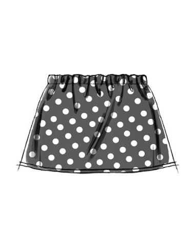 Patron de jupes-short - McCall's 6918