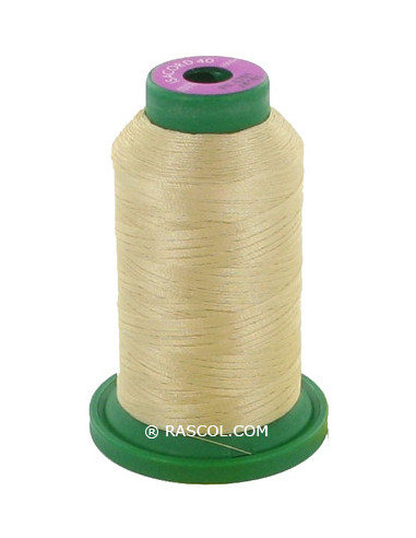 Isacord embroidery thread cone 1000 m