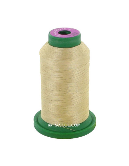 Isacord embroidery thread cone 1000 m