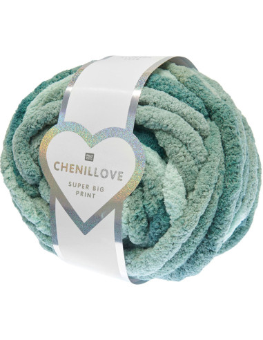Chenillove Super Big Print Wool