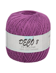 Decorative crochet cotton 8 2