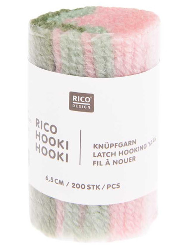 6.5 cm marbled Rico Hooki Hooki tying thread