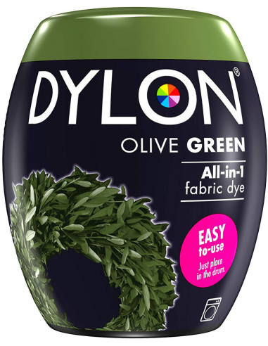 Dylon All-in-1 Fabric Dye for Machine Use
