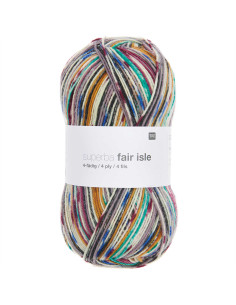 Superba Fair Isle 4-ply Yarn by Rico Design 2