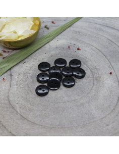 Classic Shine Button - Black 2