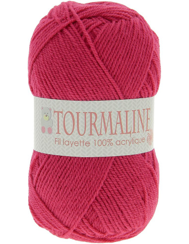 Pack of 2 balls of Tourmaline baby knitting yarn