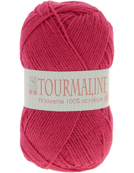 Pack of 2 balls of Tourmaline baby knitting yarn