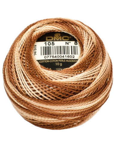 DMC Pearl Cotton Ball No. 8