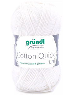Gründl Cotton Quick Uni Yarn 2