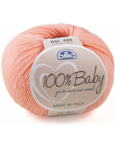 100% Baby DMC Wool