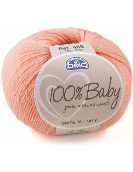 100% Baby DMC Wool