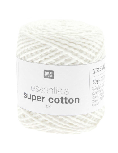 Coton Essentials Super Cotton DK Rico Design