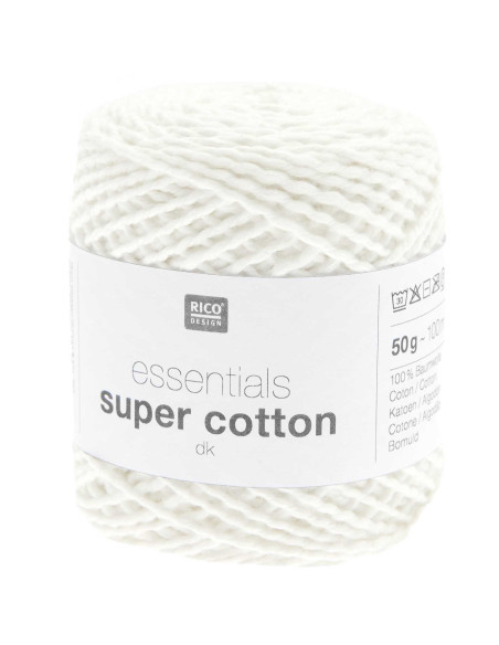 Coton Essentials Super Cotton DK Rico Design