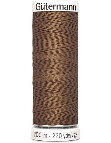 Fil à coudre Gütermann polyester 200 m