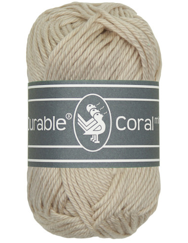 Coton Durable Coral Mini
