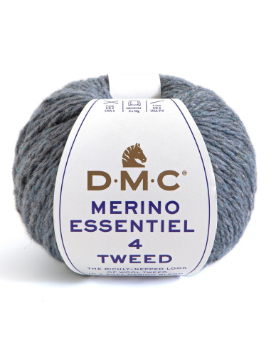 Essential Merino Wool 4 Tweed DMC
