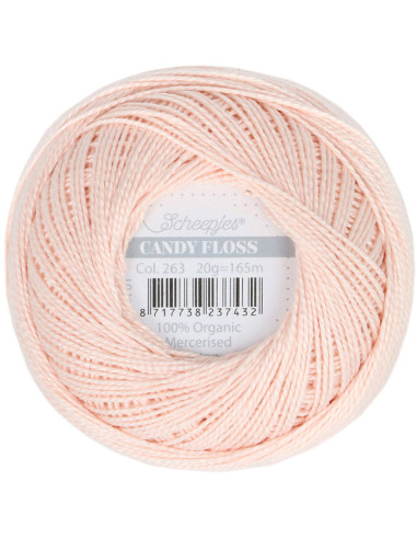 Pelote coton perlé Scheepjes Candy Floss