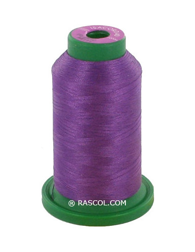 Isacord embroidery thread cone 1000 m