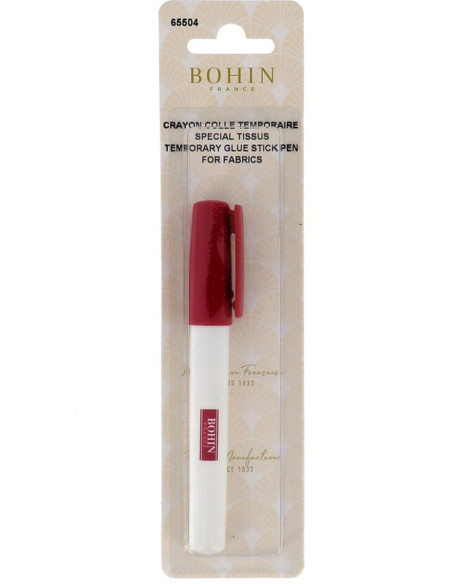 Temporary textile glue stick Bohin