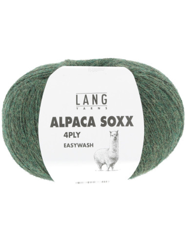 Alpaca Soxx 4 ply sock yarn Lang Yarns