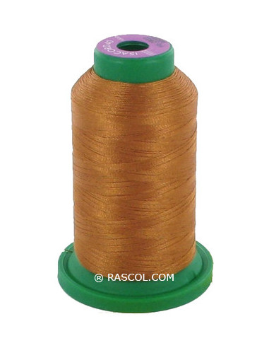 Isacord embroidery thread cone 1000 m