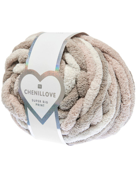 Chenillove Super Big Print Wool