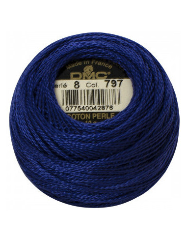 DMC Pearl Cotton Ball No. 8