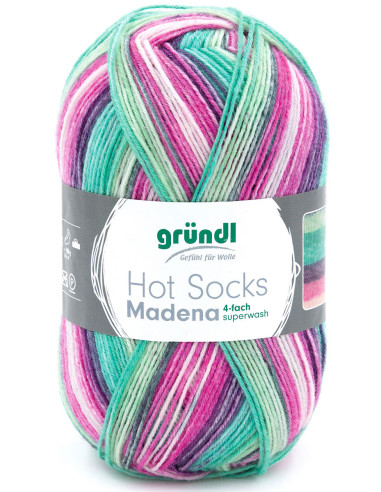 Hot Socks Madena Gründl sock yarn