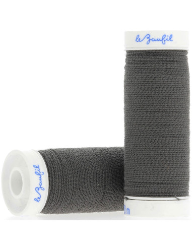 Elastic sewing thread for gathers Lastex Lebaufil
