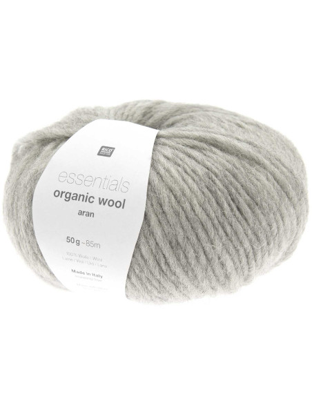 BIO Essentials Organic Wool Aran Rico Design