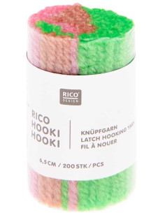 6.5 cm marbled tying thread Rico Hooki Hooki 2
