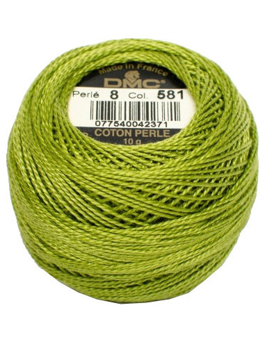 DMC Pearl Cotton Ball No. 8