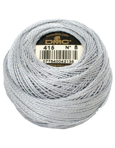 DMC Pearl Cotton Ball No. 8