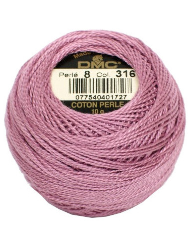 DMC Pearl Cotton Ball No. 8