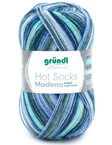 Hot Socks Madena Gründl sock yarn