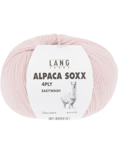Alpaca Soxx 4 ply sock yarn Lang Yarns