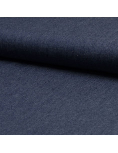Chambray fabric - Denim blue