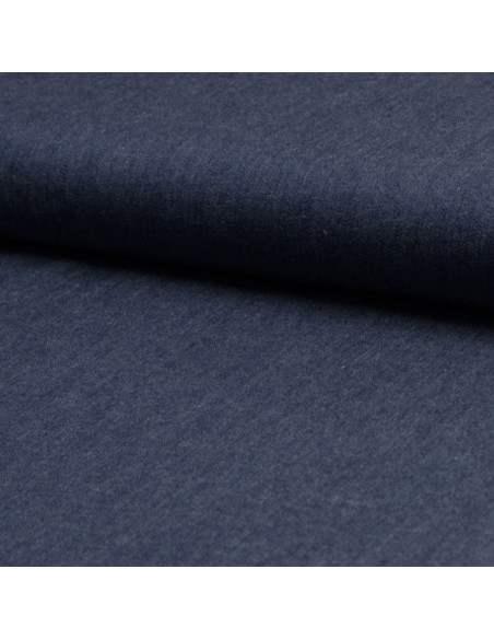 Chambray fabric - Denim blue