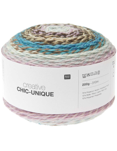 Creative Chic Unique Rico Design Thread