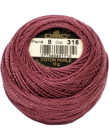 DMC Pearl Cotton Ball No. 8