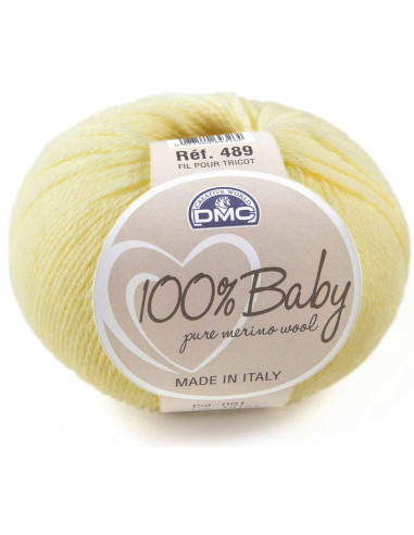 100% Baby DMC Wool