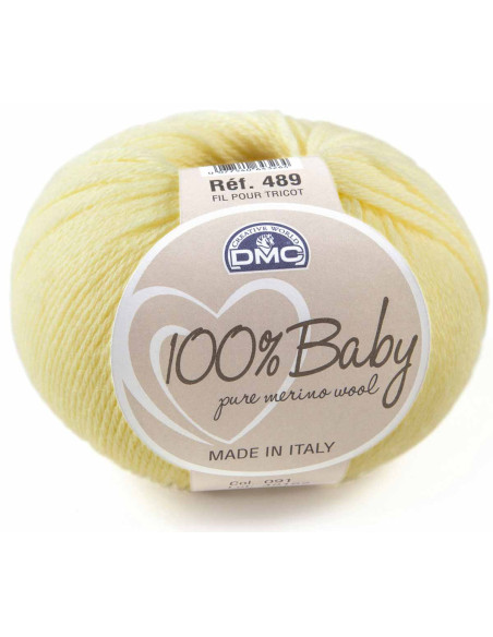 100% Baby DMC Wool