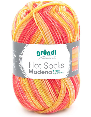 Hot Socks Madena Gründl sock yarn