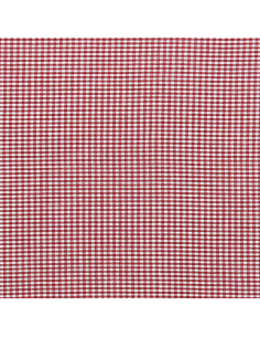Vichy fabric small checks - Red 2